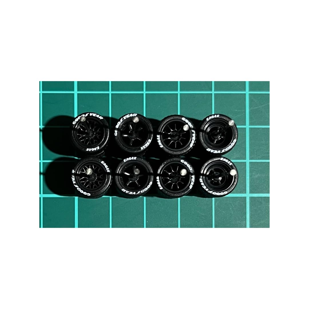 1/64 ミニカー 高質品なホイール 4台分セット gracetrim2_hb-11t